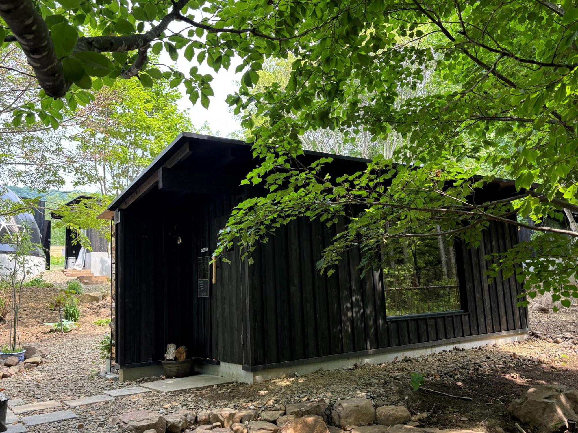 Villa福座 由仁町 エクステリア 写真